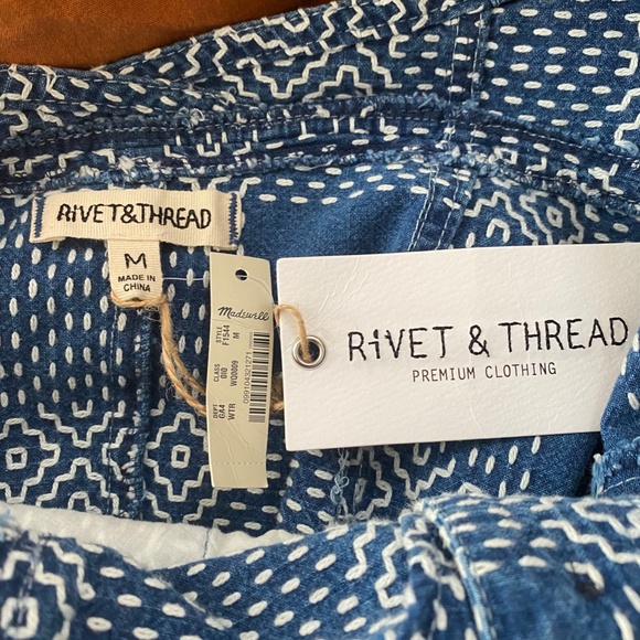 Blue Patterned Halter Dress - Picture 8 of 11